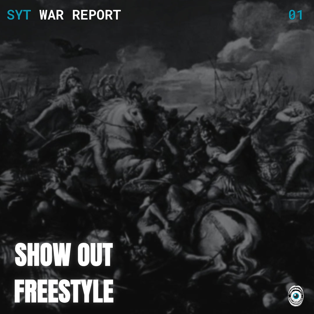 Cover of War Report 01, Show Out Freestyle, PARKR BURNS