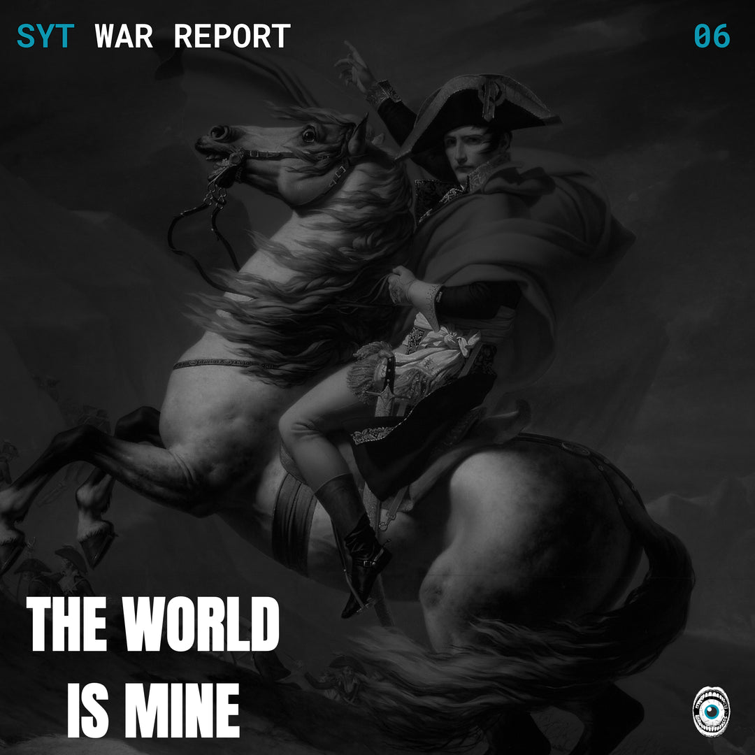 Cover of War Report 06, The World Is Mine, PARKR BURNS
