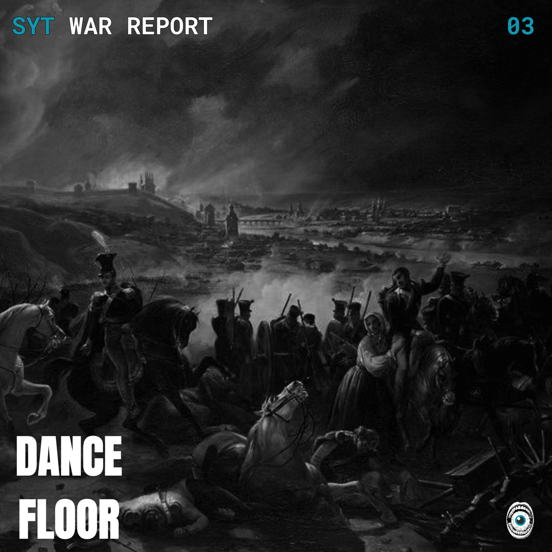 Cover of War Report 03, Dance Floor (Remastered), PARKR BURNS